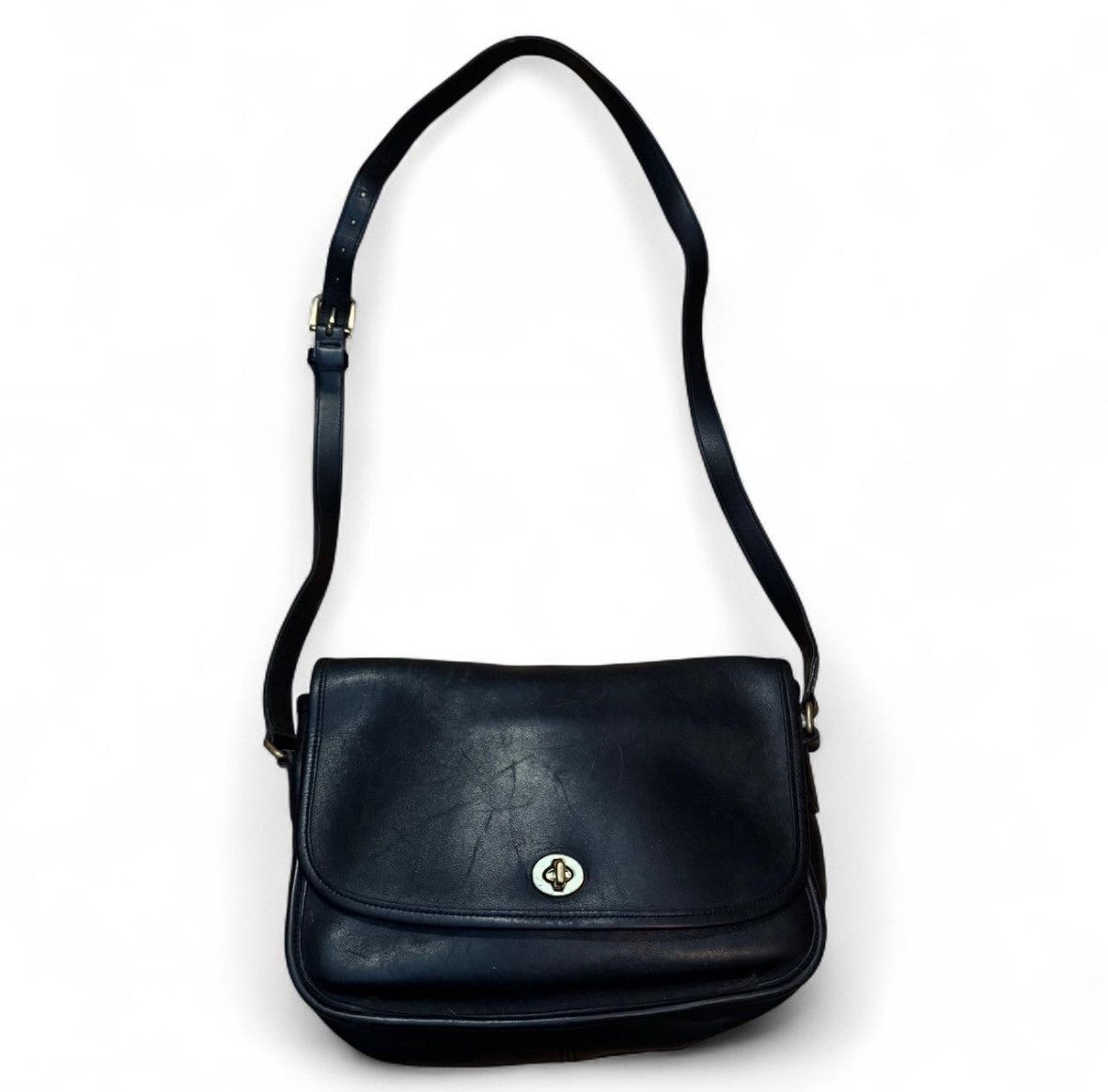 Vintage 00s Coach city bag 9790 side shoulder