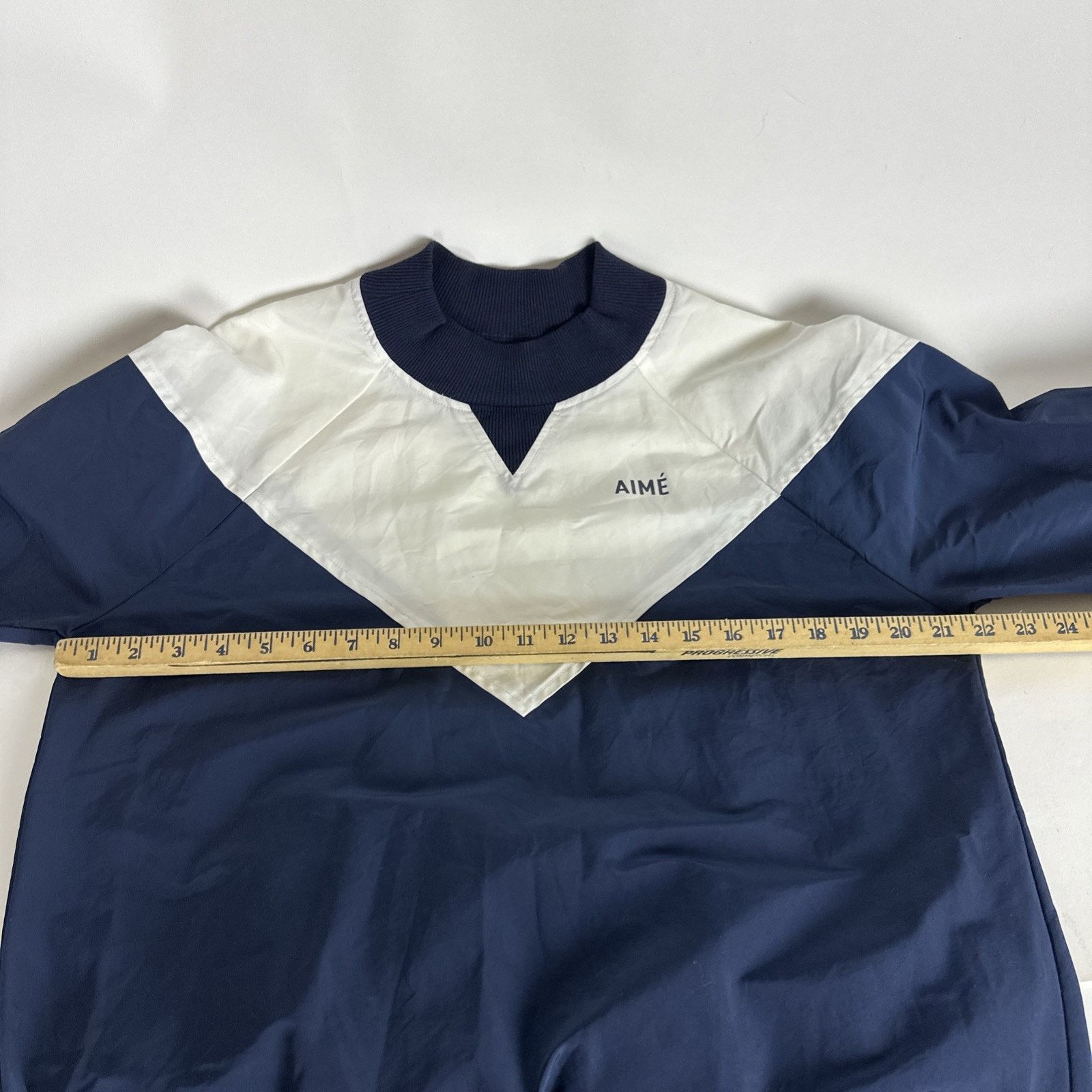Aime Leon Dore Aime Leon Dore Windbreaker Pullover Jacket Size Medium Size US M / EU 48-50 / 2 - 10 Thumbnail
