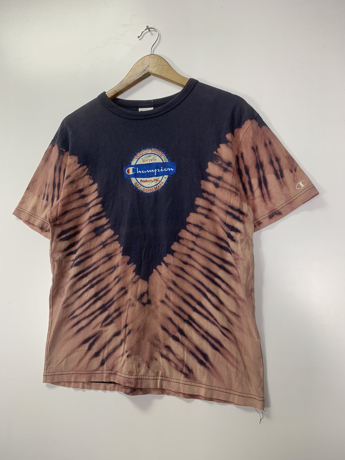 Champion × Vintage Vintage Champion Tie dye Tee Size US M / EU 48-50 / 2 - 5 Thumbnail