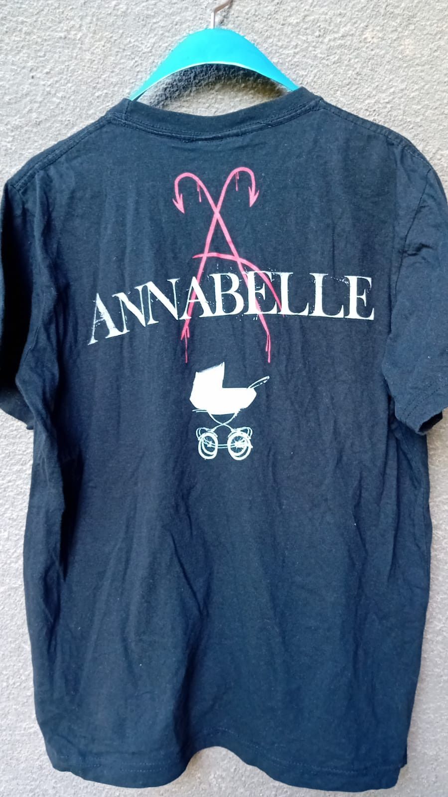 Other Annabelle The Conjuring Movie Found You t-shirt Horror Doll Size US M / EU 48-50 / 2 - 2 Thumbnail