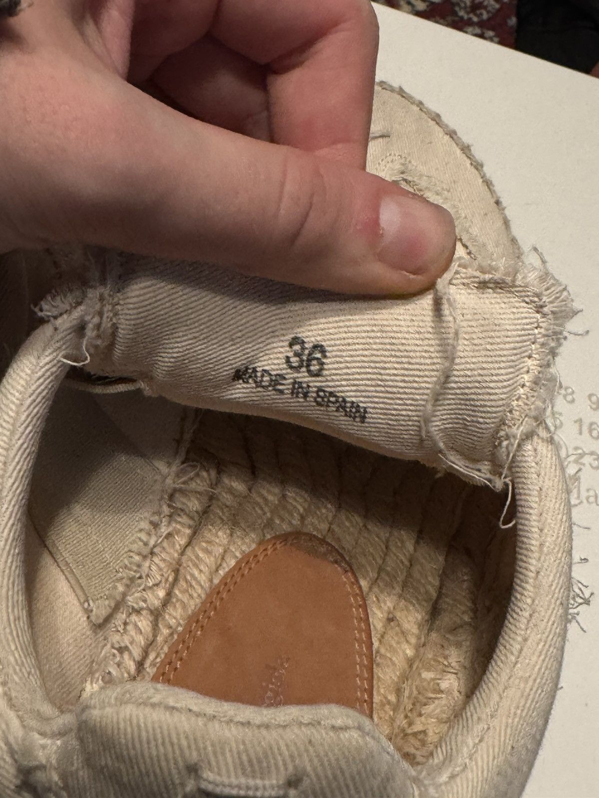 Maison Margiela Maison Margiela “Replica” Espadrilles Size US 6 / IT 36 - 5 Thumbnail