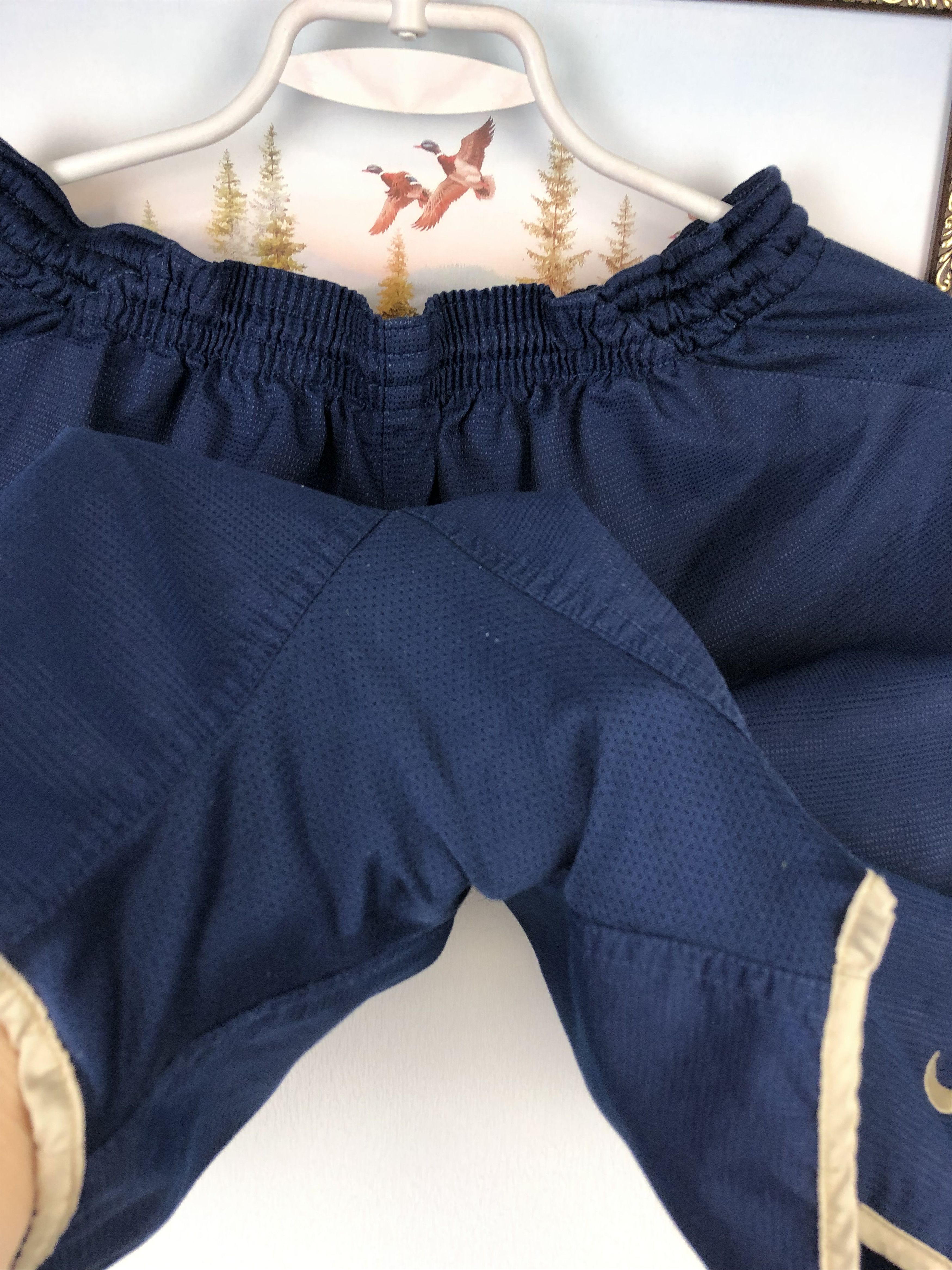 Nike Vintage Nike FC Barcelona Football Shorts Soccer Track L Size US 34 / EU 50 - 6 Thumbnail
