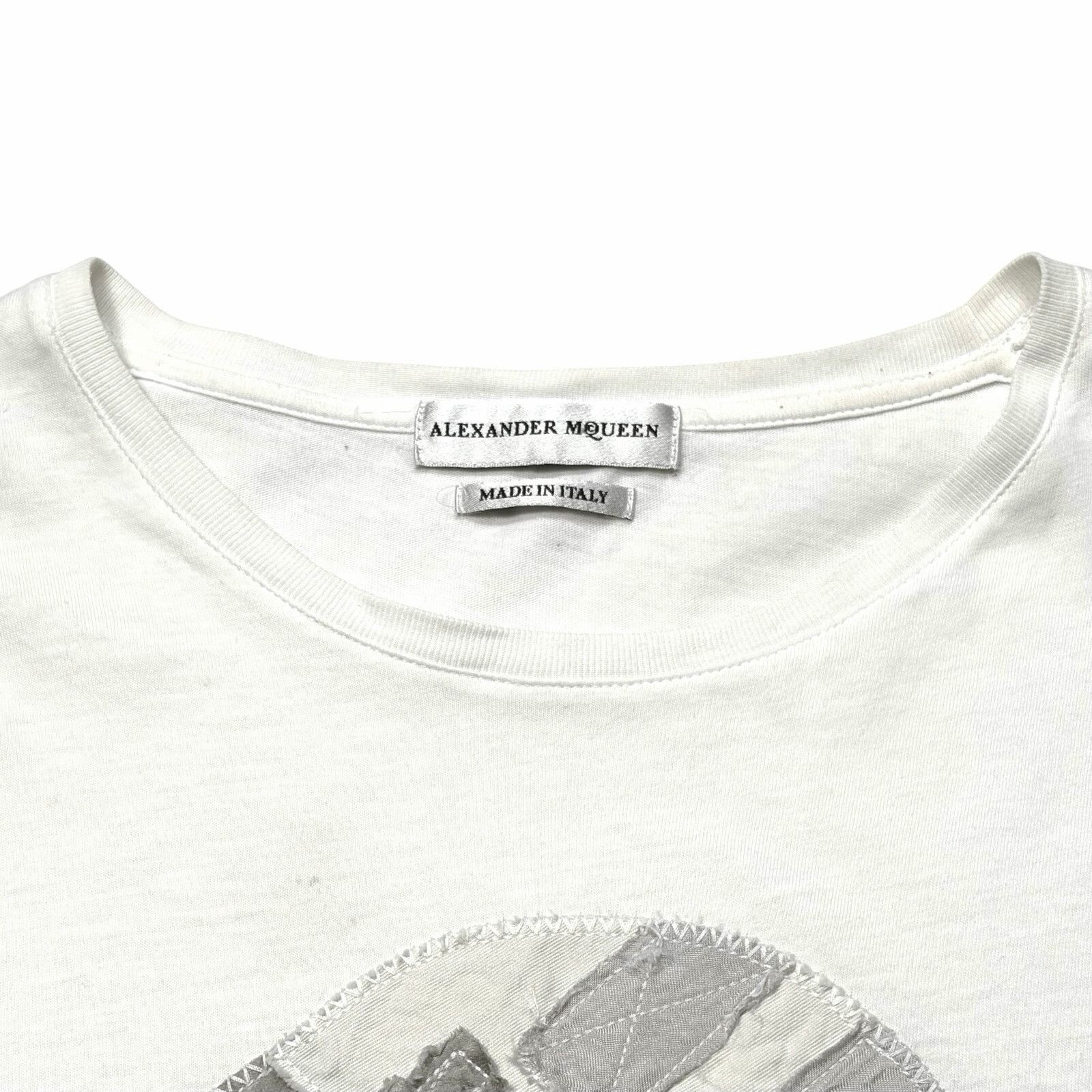 Alexander McQueen Alexander McQueen Patchwork Skull T-Shirt Size US M / EU 48-50 / 2 - 2 Thumbnail