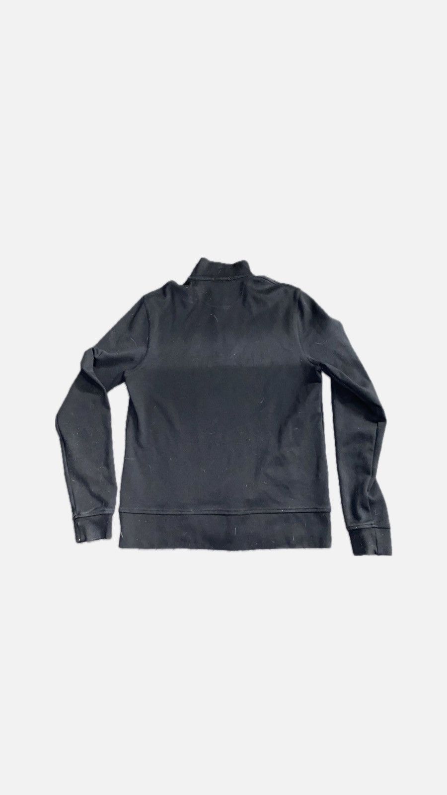 Burberry Vintage Burberry Quarter Zip Black Size US L / EU 52-54 / 3 - 2 Thumbnail