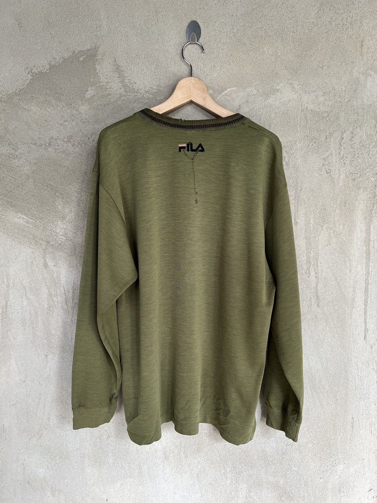 Fila × Vintage Vintage Fila Sweatshirt Size US M / EU 48-50 / 2 - 8 Thumbnail