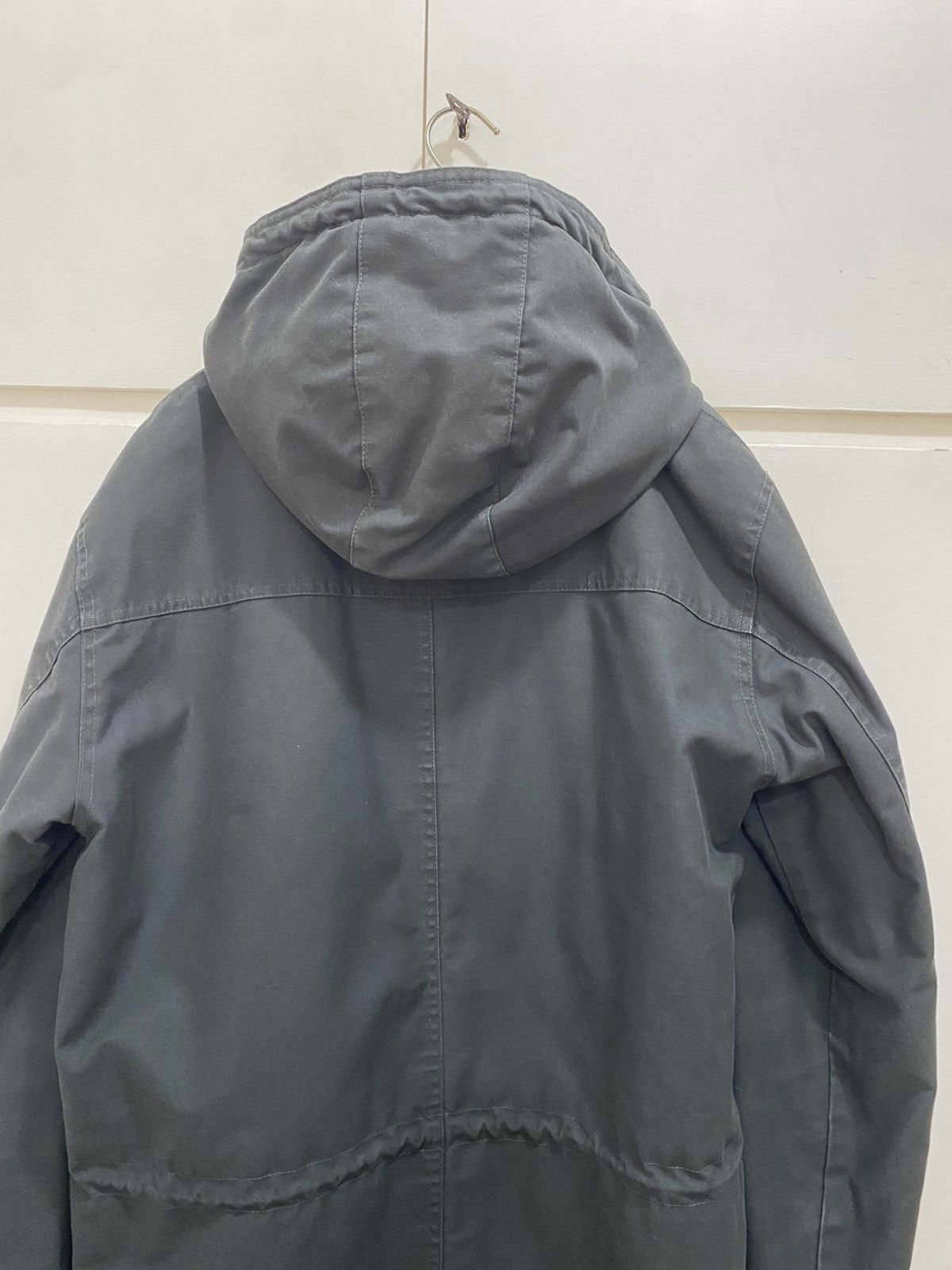 Carhartt Wip Carhartt WIP Clash Parka, size XL, gray/black, used Size US XL / EU 56 / 4 - 16 Thumbnail
