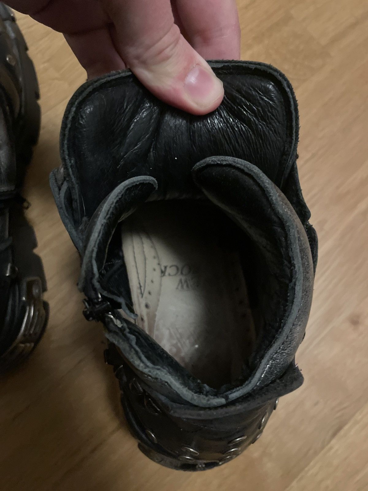 New Rock Spikes New Rock Size US 10 / EU 43 - 7 Thumbnail