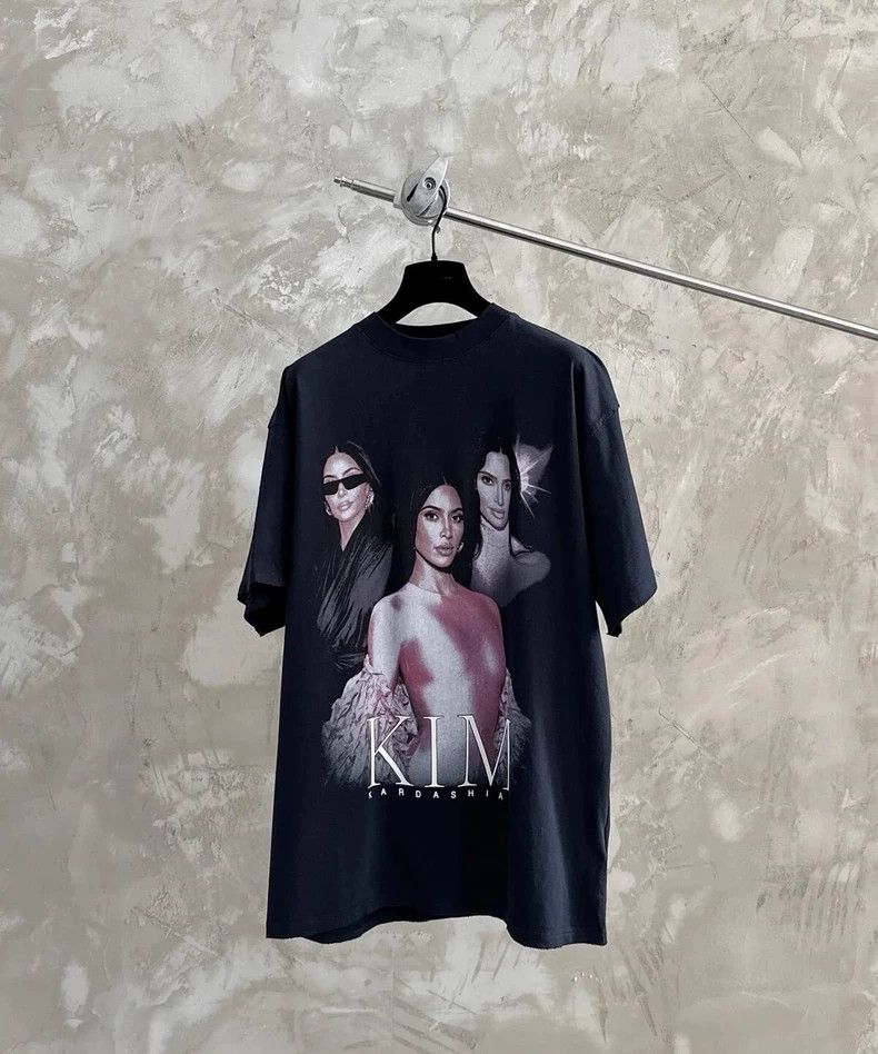Balenciaga Kardashian portrait short sleeves