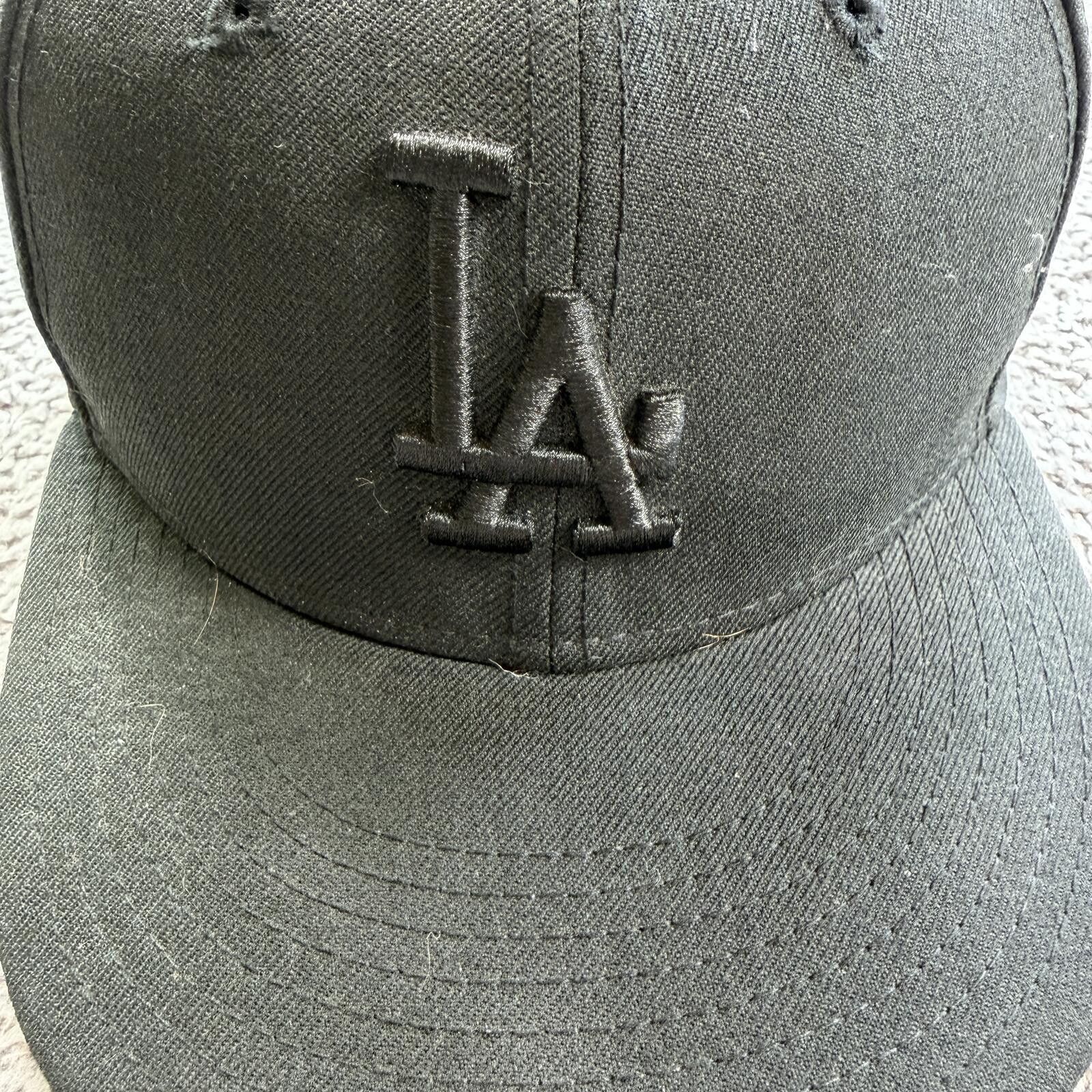 New Era New Era 59FIFTY Los Angeles Dodgers Fitted Hat Size 7 1/4 Size ONE SIZE - 8 Thumbnail