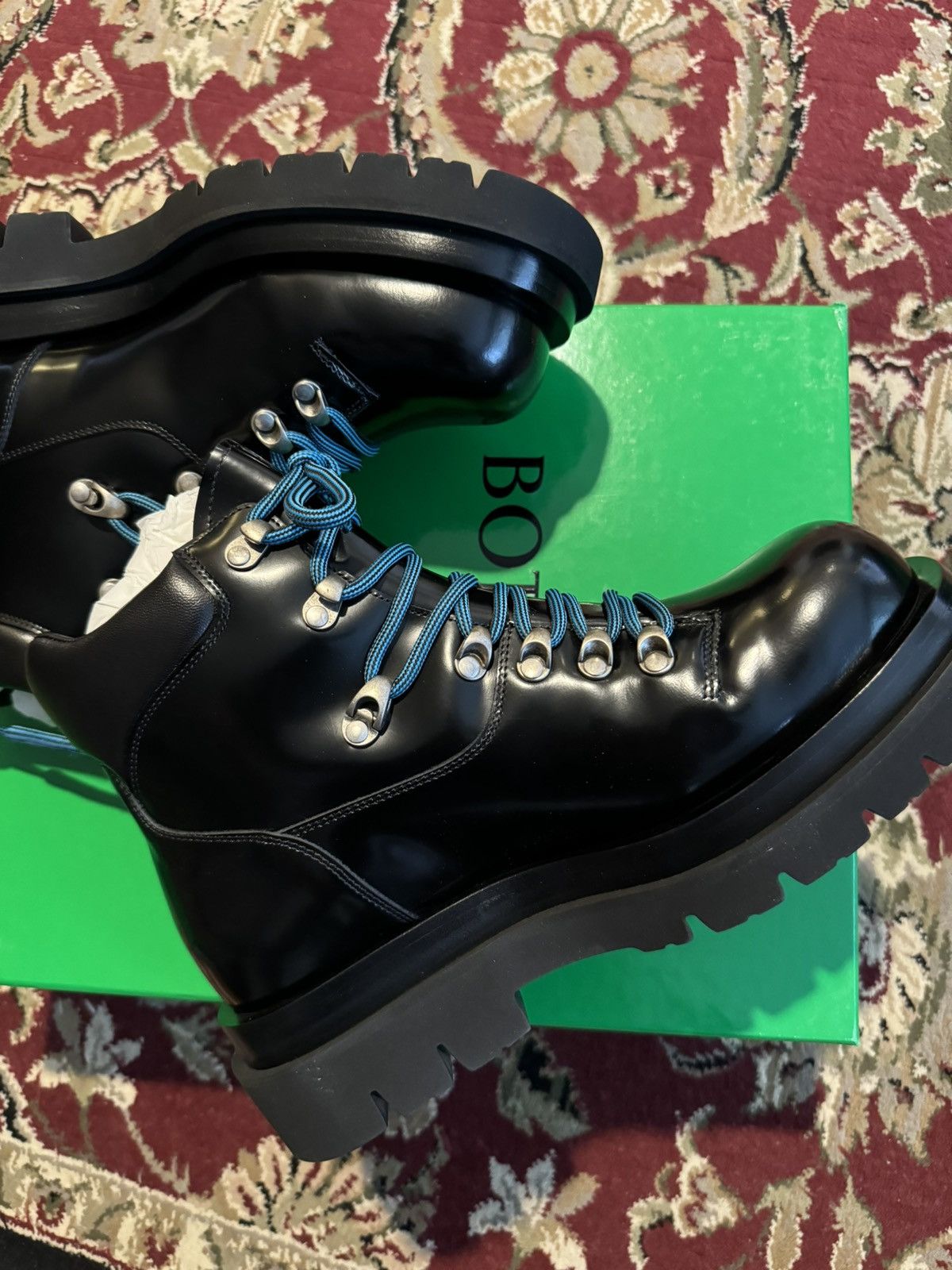 Bottega Veneta Bottega Veneta Lug Hiking Boot Size US 8 / EU 41 - 4 Thumbnail