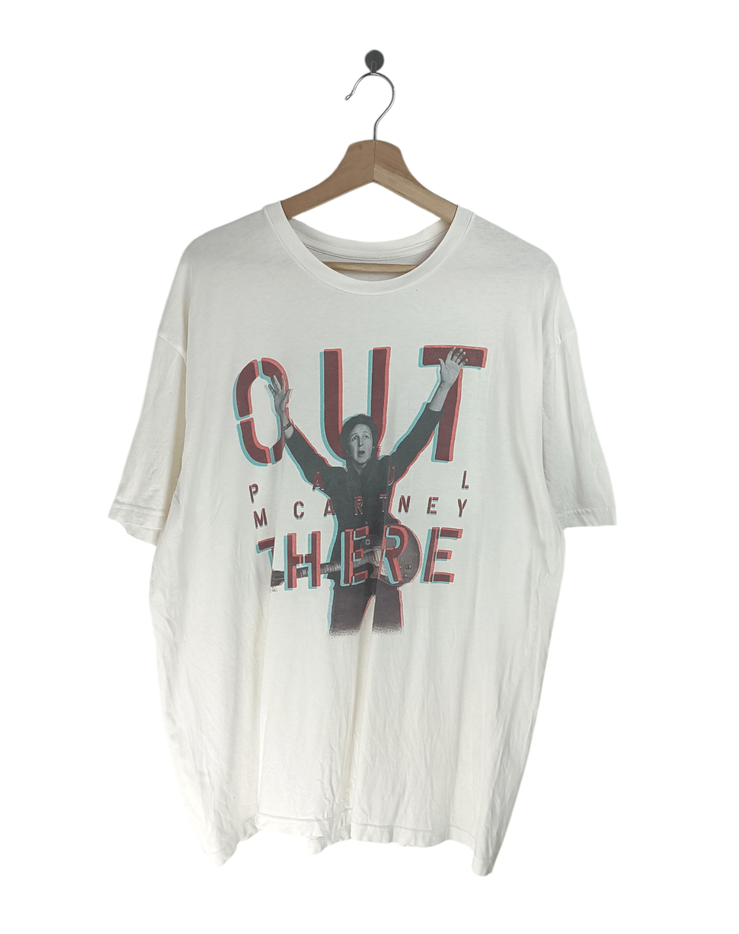 Vintage VINTAGE 2013 PAUL MCCARTNEY TOUR TEE beatles who kinks Size US XL / EU 56 / 4 - 1 Thumbnail