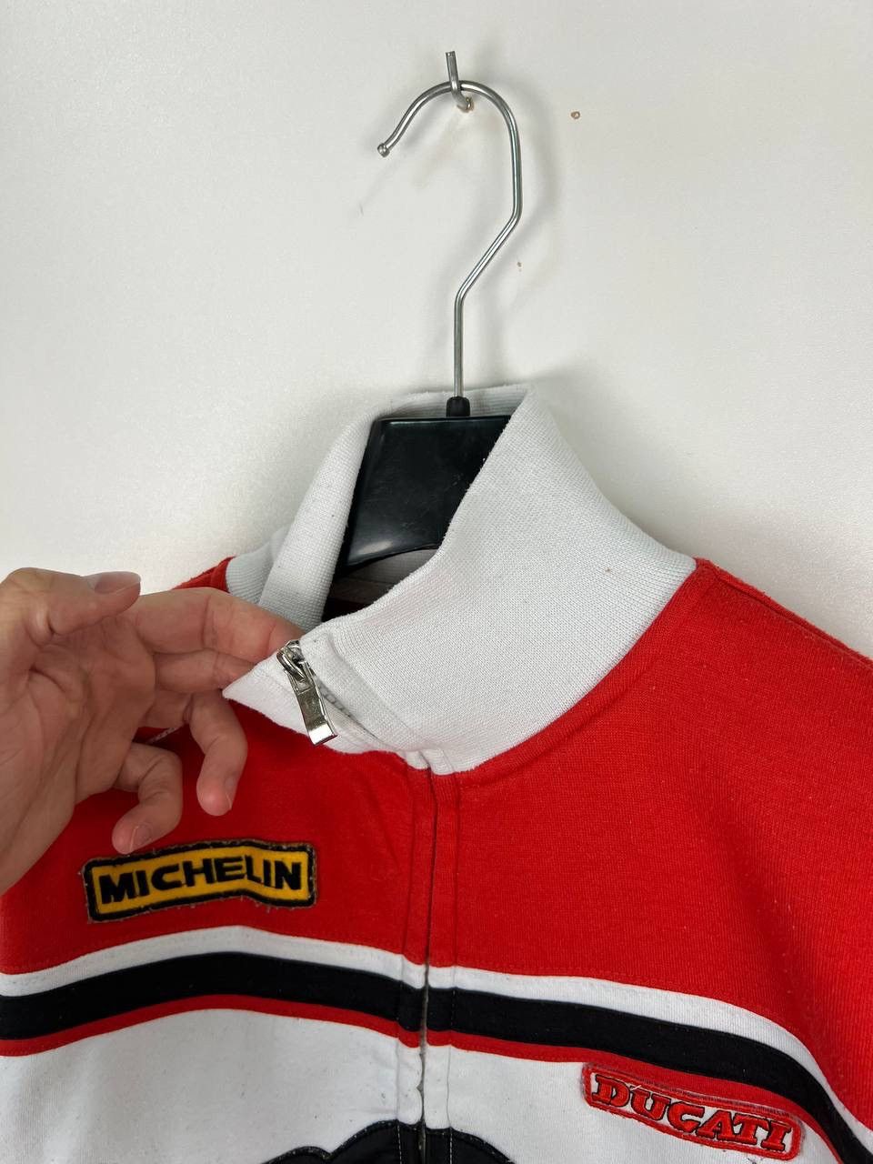 Red Bull × Vintage Red Bull Michelin Alpinestars racing jacket woman size S Size S / US 4 / IT 40 - 9 Thumbnail