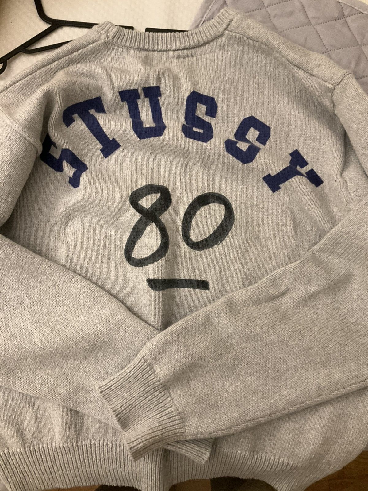 Stussy sweater