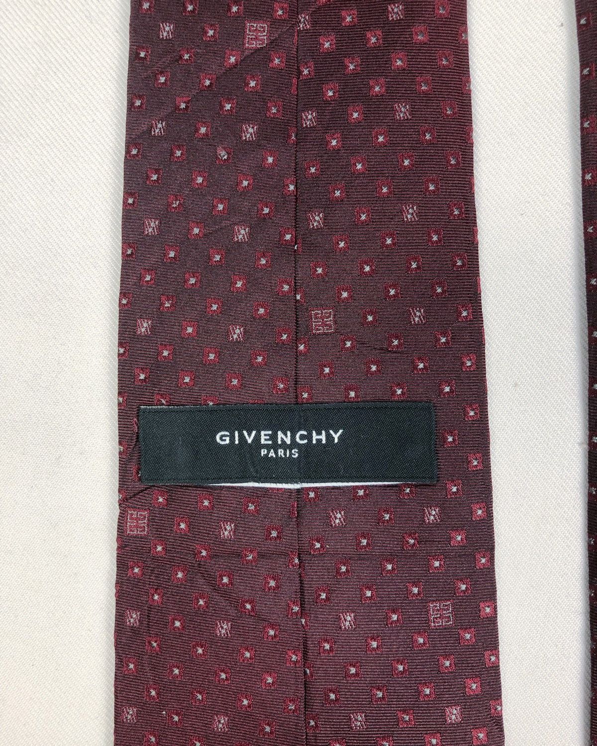 Givenchy Rare Givenchy Paris Silk Tie Made in Italy Size ONE SIZE - 6 Thumbnail