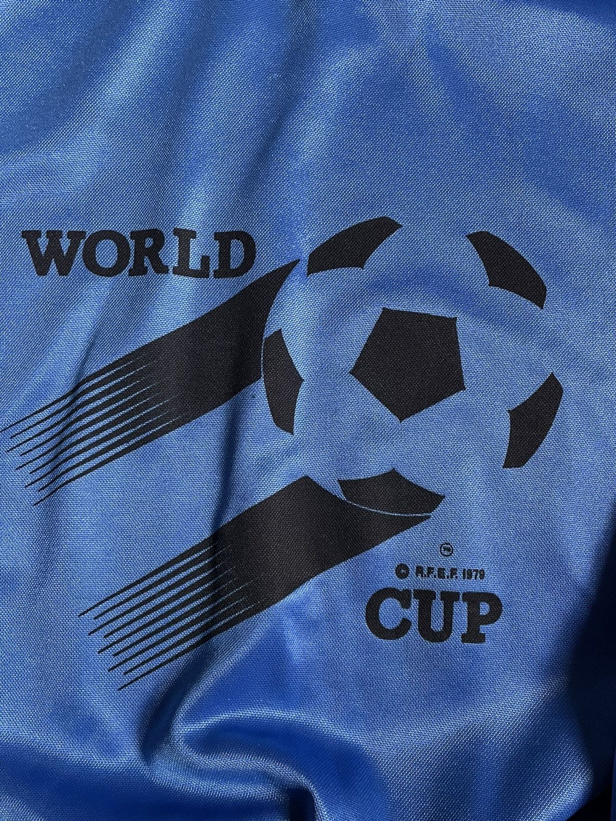 Grand Slam Vintage Grand Slam World Cup 1979 Spain R.F.E.F. Sweatshirt Size US M / EU 48-50 / 2 - 2 Thumbnail