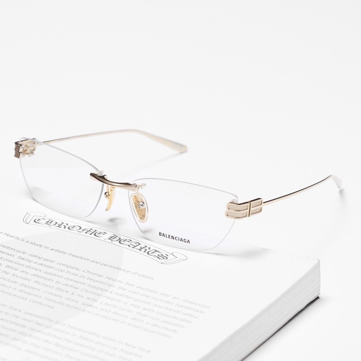 Balenciaga BALENCIAGA BB0490O 004 GLASSES Size ONE SIZE - 2 Thumbnail