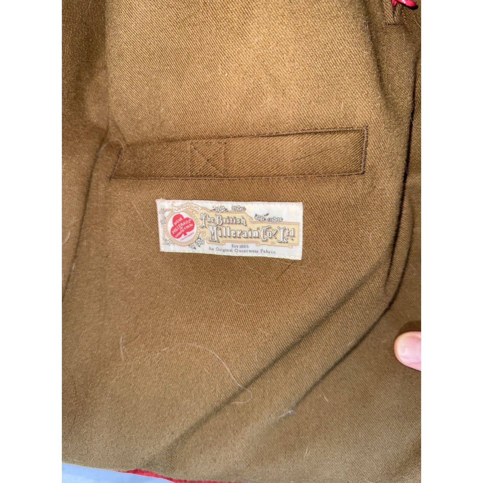 CO Duluth British Millerain Co Waxed Canvas Red Work Jacket Womens S Size S / US 4 / IT 40 - 7 Thumbnail