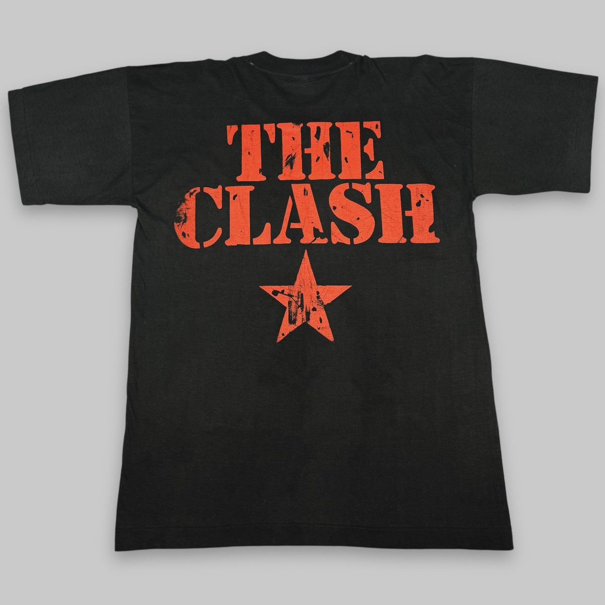 Band Tees Vintage 80s/90s The Clash London Calling Empire DS T Shirt Size US L / EU 52-54 / 3 - 4 Thumbnail