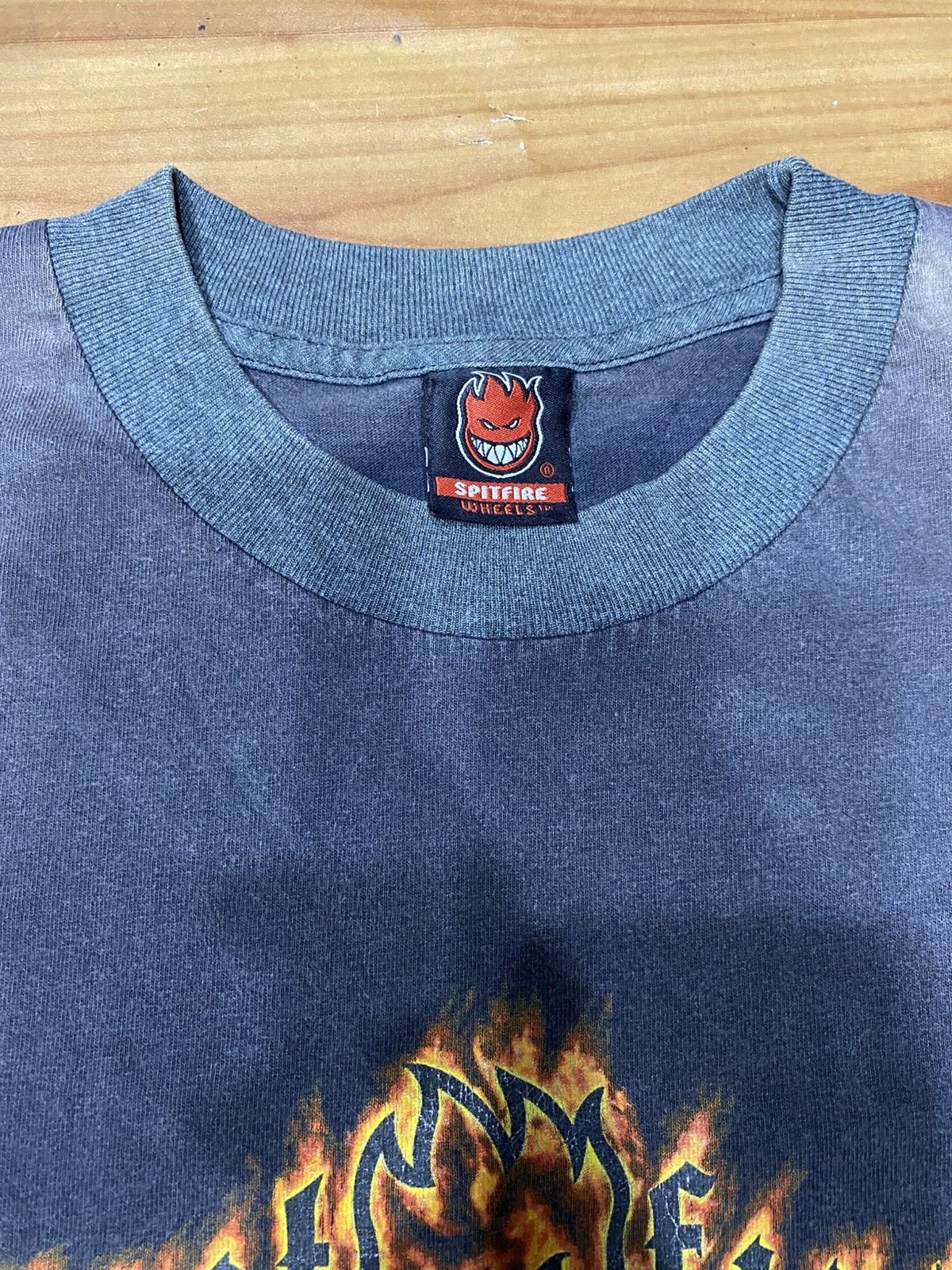 Spitfire Vintage Spitfire Tshirt skateboard 90's flip birdhouse Size US L / EU 52-54 / 3 - 6 Thumbnail