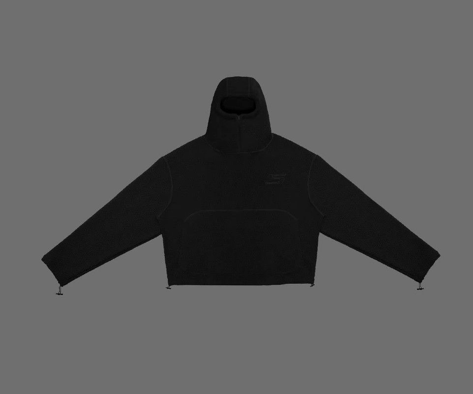 New Ninja Fleece Y2k American Street Gothic Retro Jacket