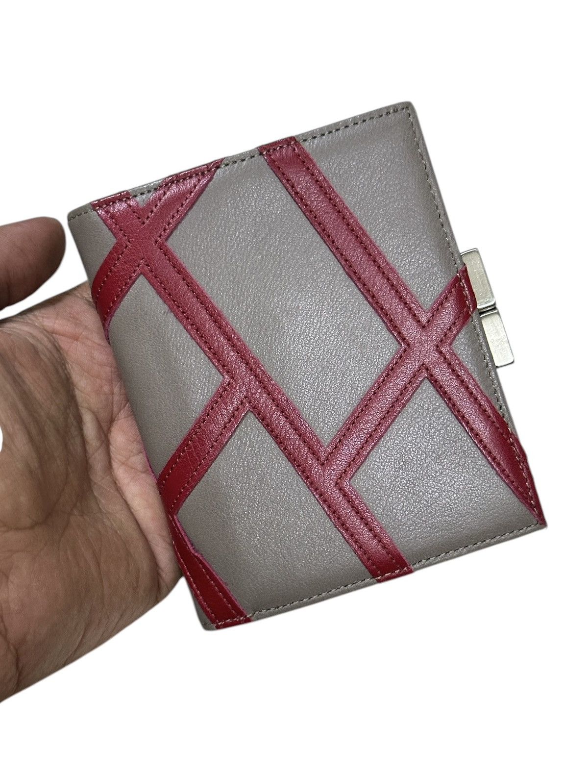 Alexander McQueen Mcqueen leather wallet Size ONE SIZE - 2 Thumbnail