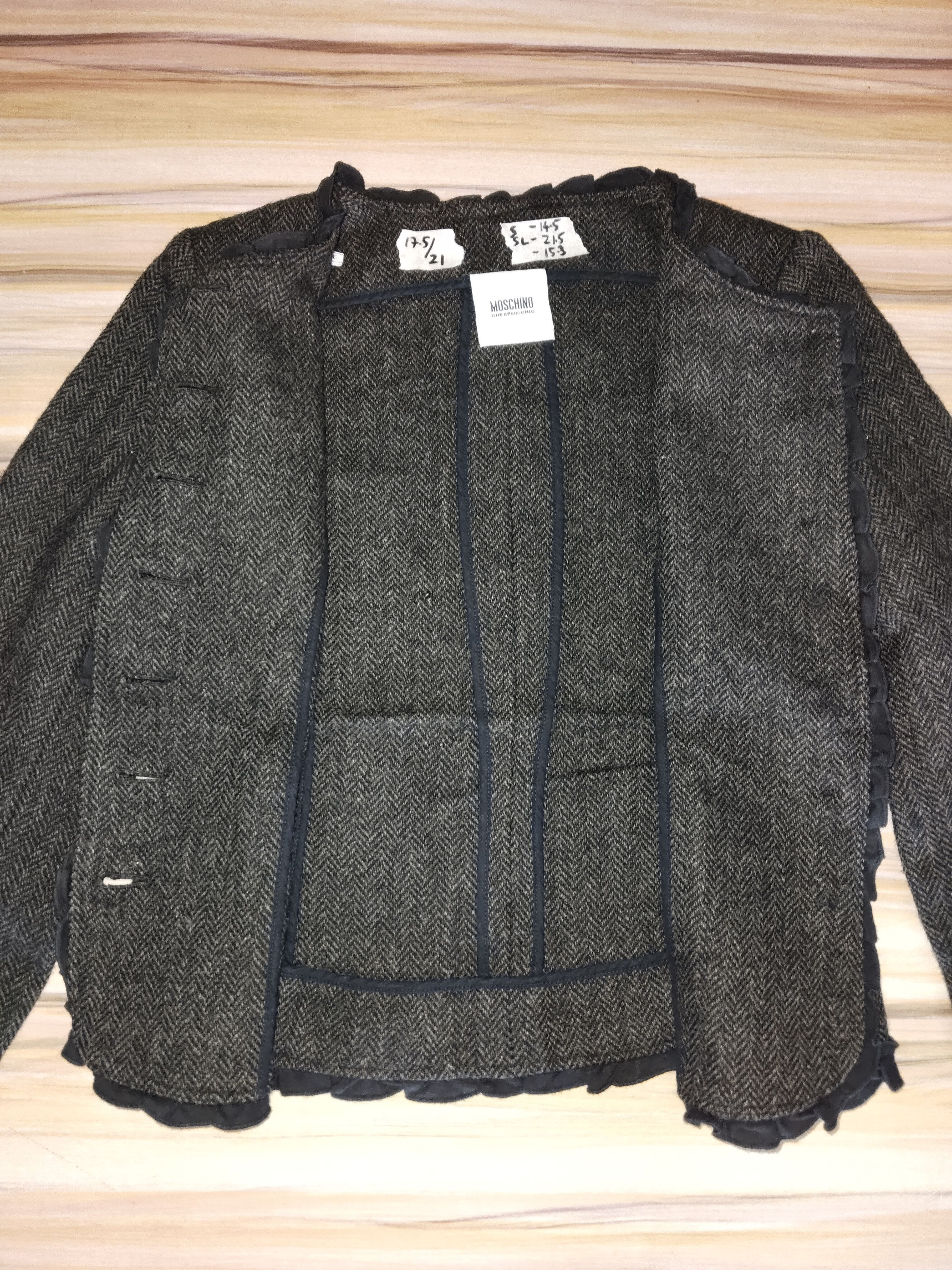 Moschino MOSCHINO Coat Size S / US 4 / IT 40 - 2 Thumbnail