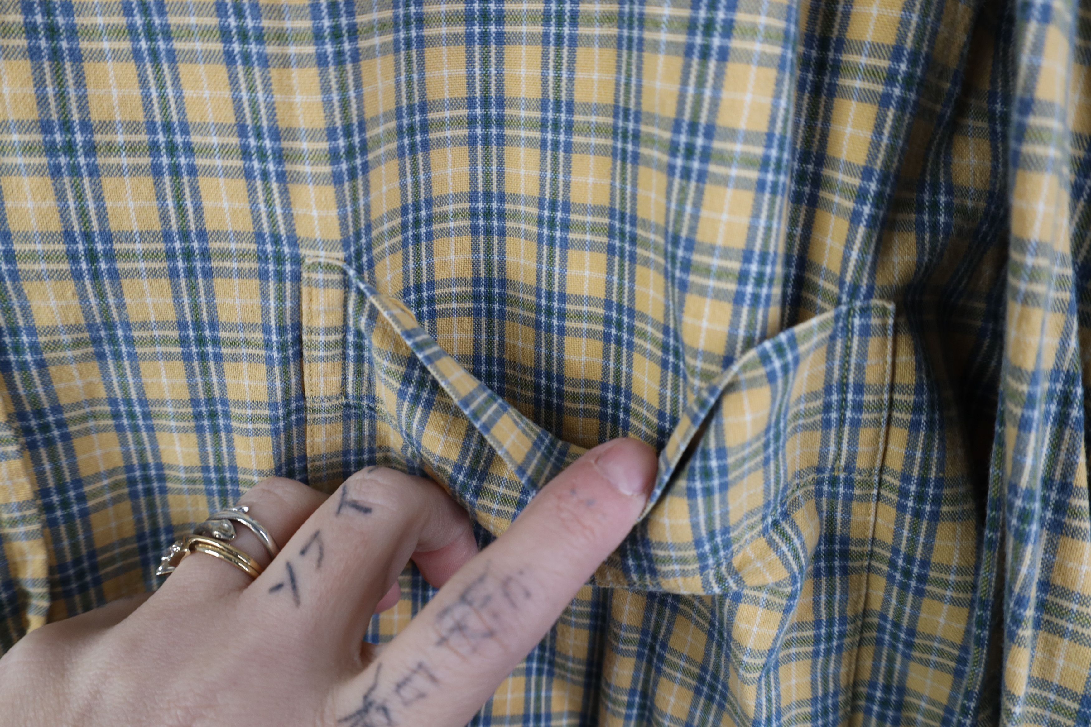 Abercrombie & Fitch Vintage 90s Abercrombie & Fitch Baggy Button Down Shirt Size US L / EU 52-54 / 3 - 5 Thumbnail