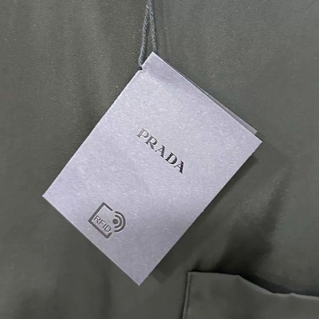 Prada PRADA Sleeveless Nylon Logo Dress Women's Size 40 Size S / US 4 / IT 40 - 6 Thumbnail