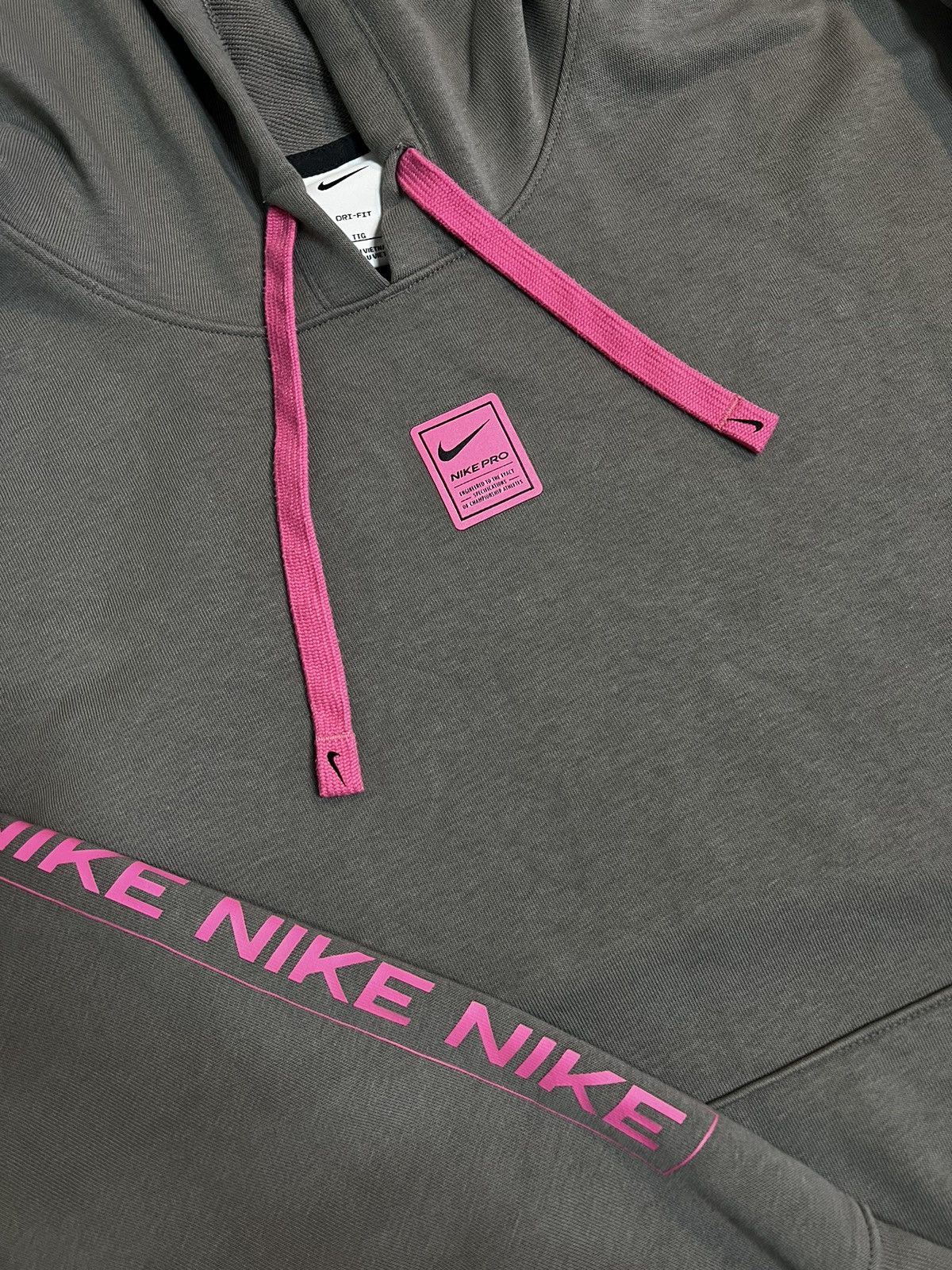 Nike Nike pro dri-FIT get fit felpa XXL, oversized Size US XL / EU 56 / 4 - 3 Thumbnail