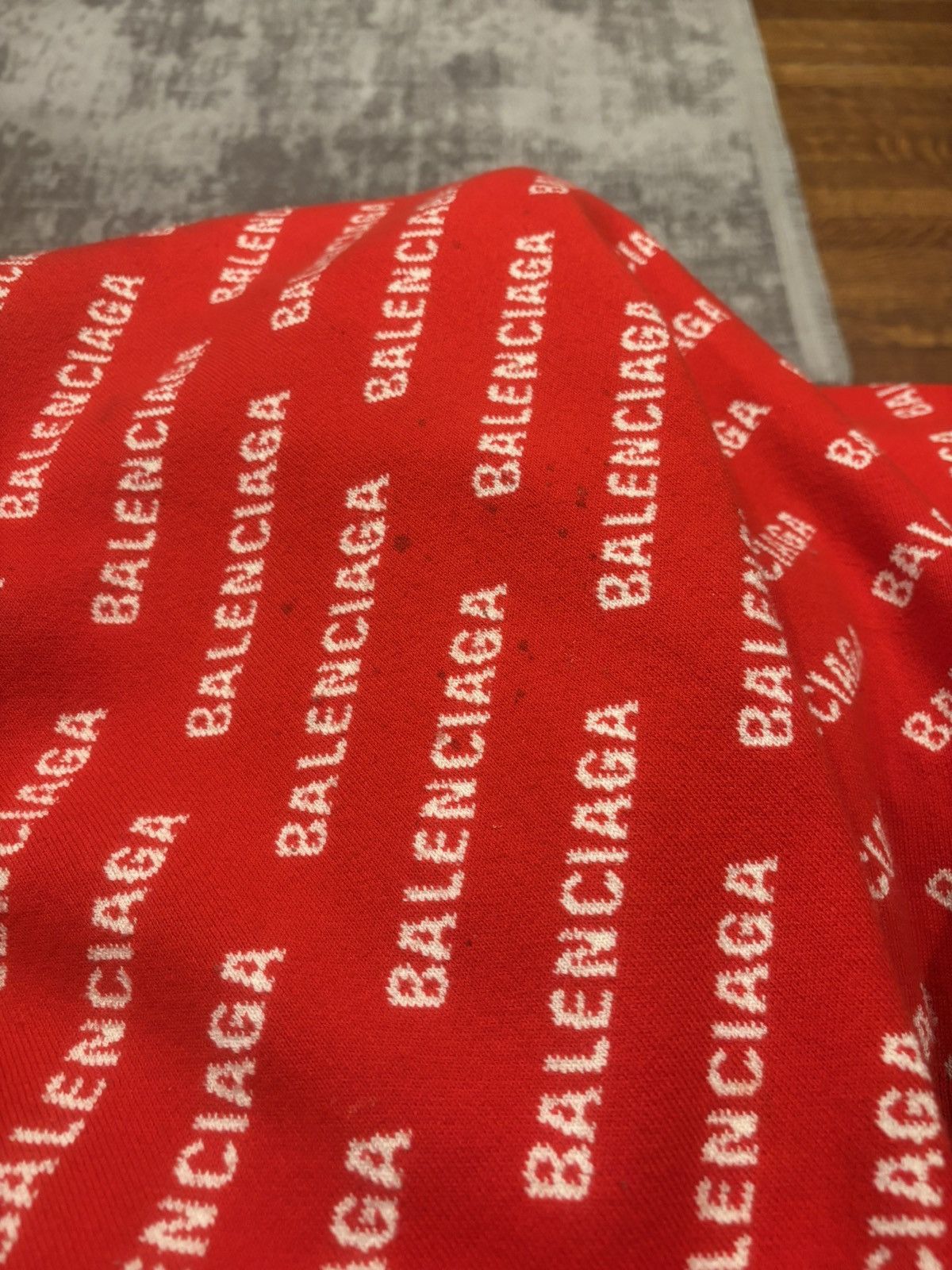 Balenciaga Balenciaga knit crewneck Size US M / EU 48-50 / 2 - 8 Thumbnail