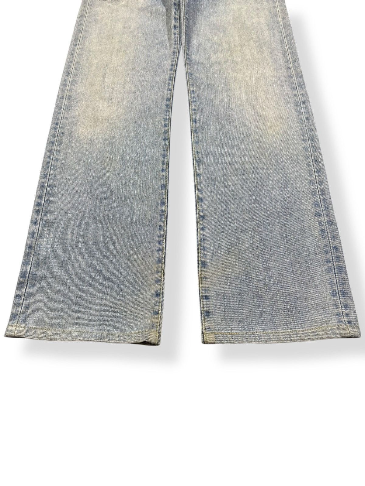 Undercover × Uniqlo Vintage Uniqlo S002 Straight Leg Distressed Grunge Jeans Size US 29 - 6 Thumbnail