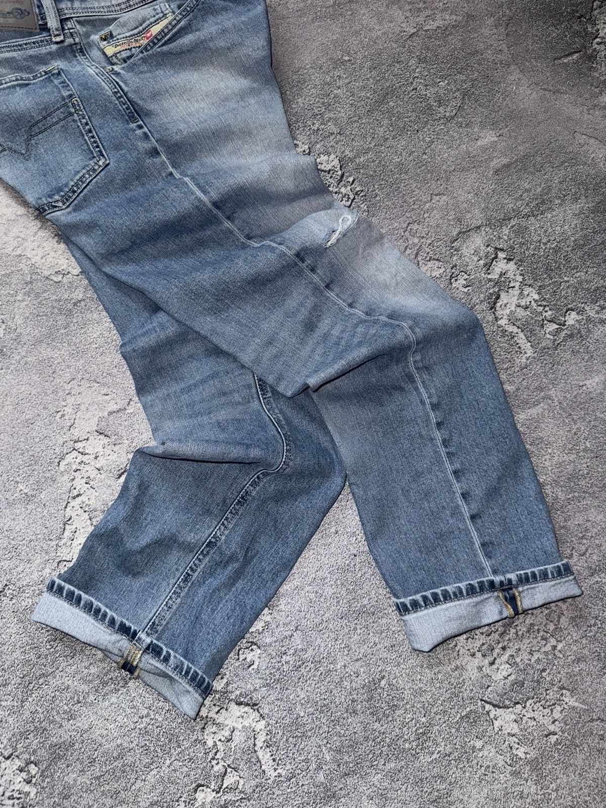 Diesel × Vintage Diesel 32/32 Waykee straight denim pant trouser Jean chino Size US 32 / EU 48 - 17 Thumbnail