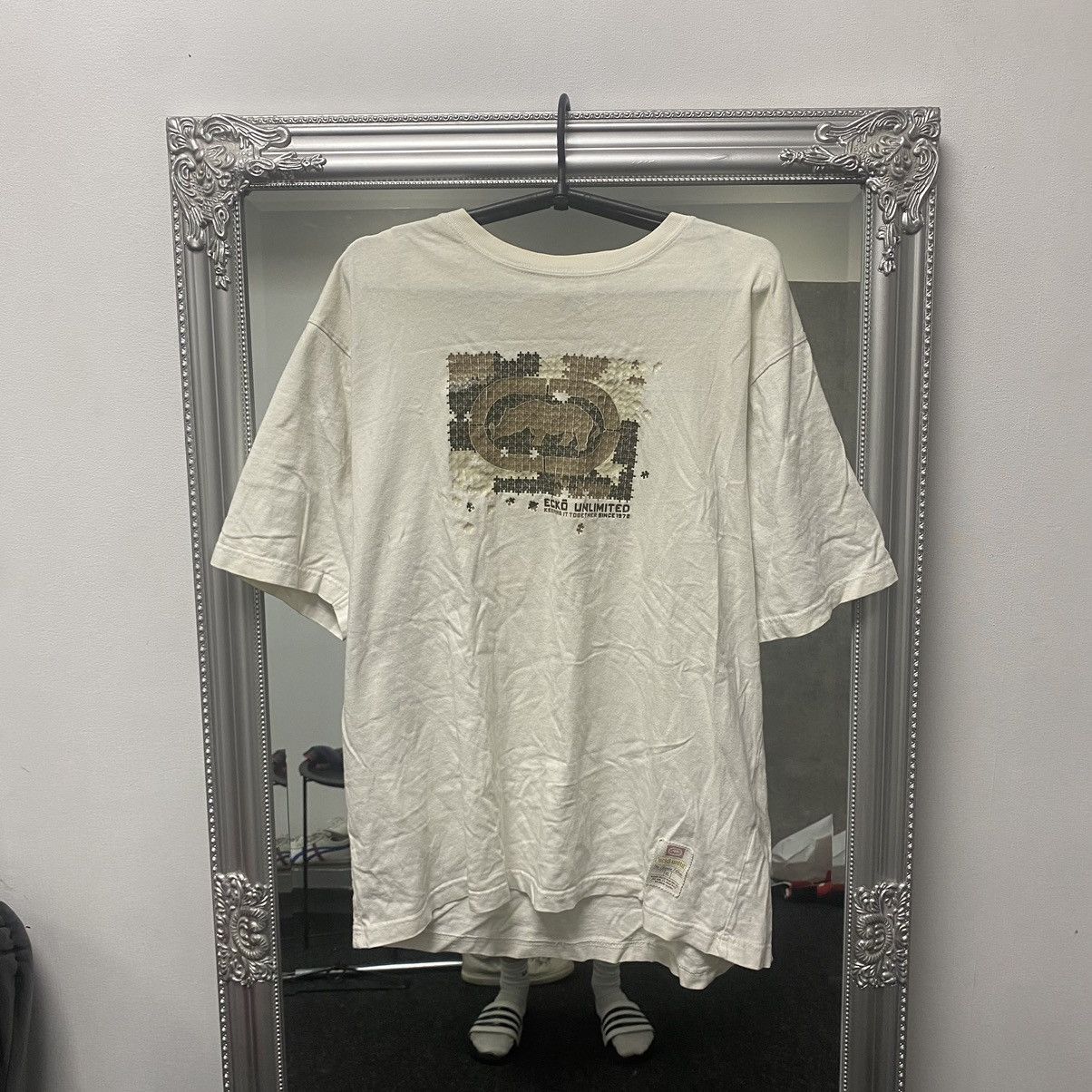 Ecko Unltd. Ecko Shirt Y2K Size US XL / EU 56 / 4 - 1 Thumbnail