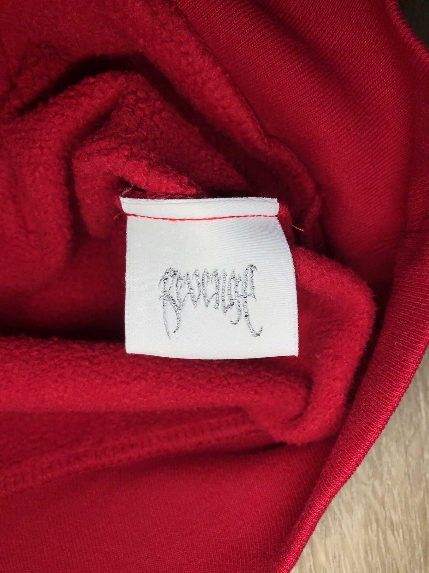 Revenge Revenge Red Isaac Hoodie Size US L / EU 52-54 / 3 - 8 Thumbnail