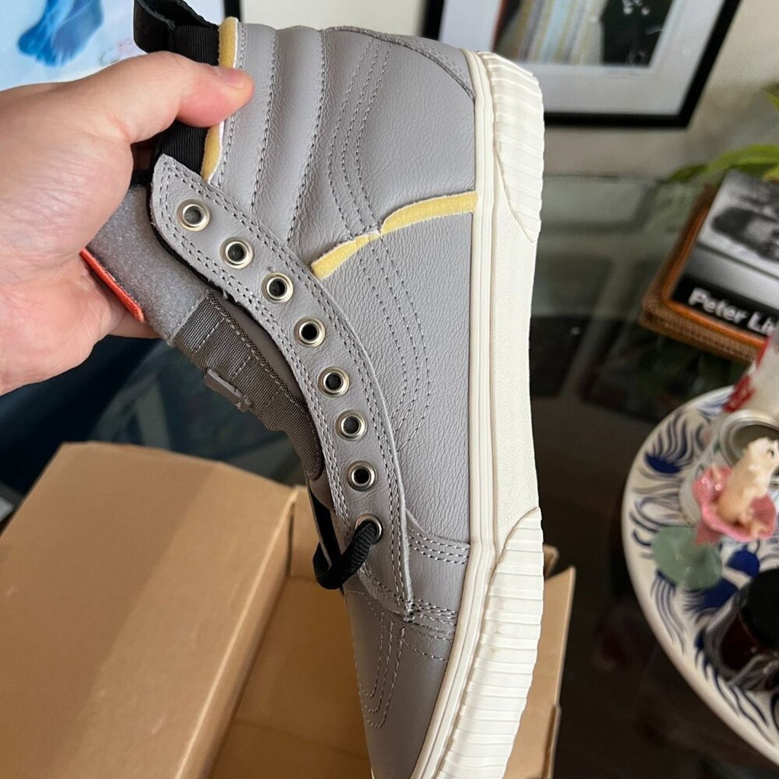 Vans Vans Sk8-Hi 46 MTE DX NASA Space Voyager Men’s 10.5, New Size US 10.5 / EU 43-44 - 11 Thumbnail