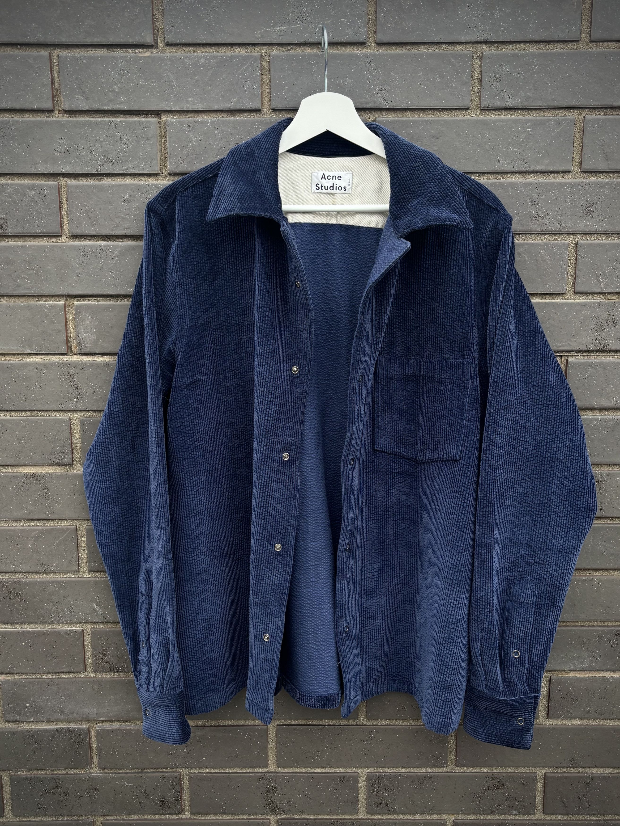 Acne Studios Acne Studios Corduroy Overshirt Size US M / EU 48-50 / 2 - 5 Thumbnail