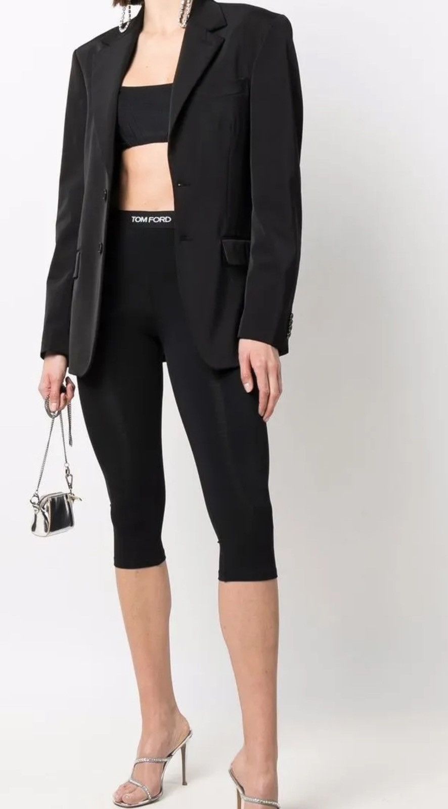 Tom Ford Tom Ford Leggings M Size 26" / US 2 / IT 38 - 3 Thumbnail