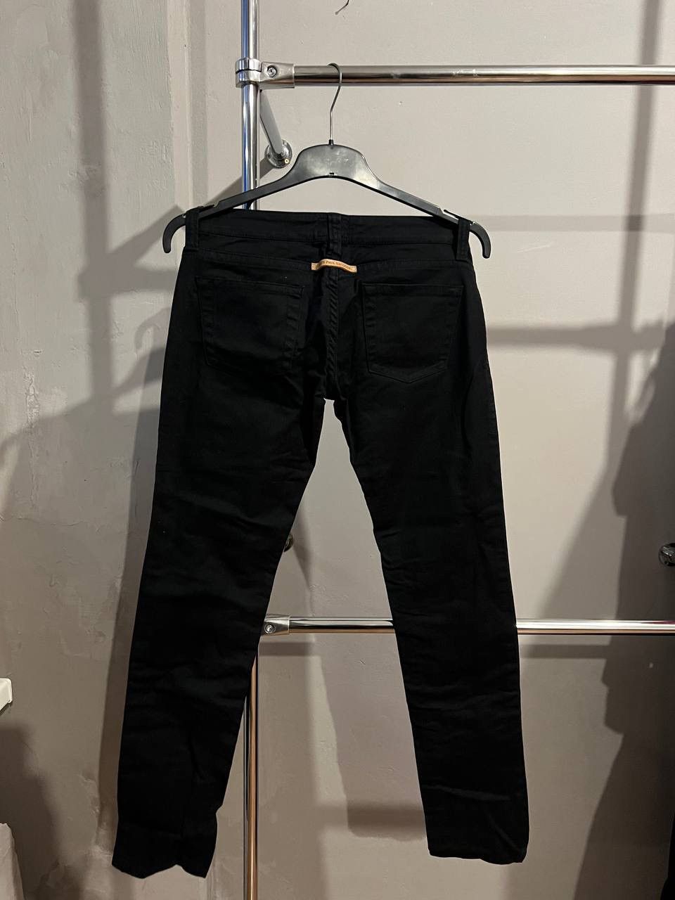 Jean Paul Gaultier JEAN PAUL GAULTIER VINTAGE ICON WOMEN DENIMBLACK JEANS PANTS Size 28" / US 6 / IT 42 - 10 Thumbnail
