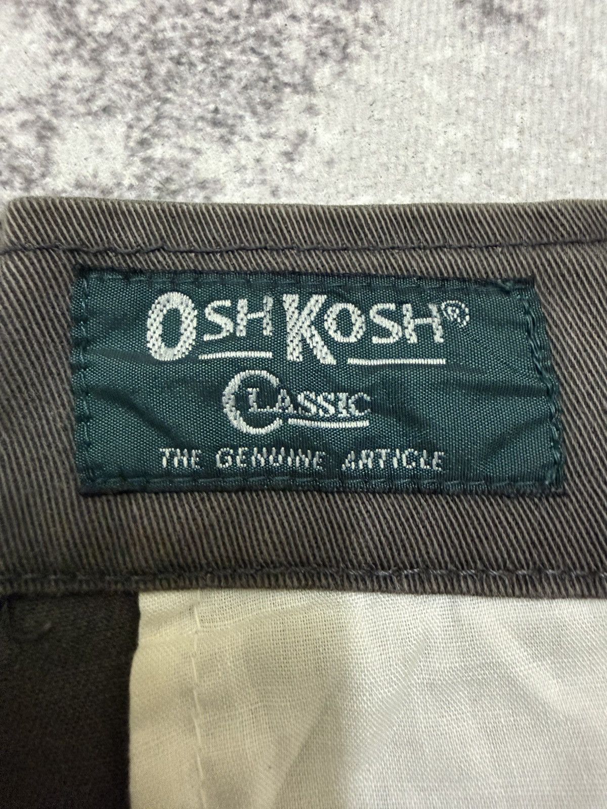 Oshkosh Vintage Oshkosh Cargo Short Pants Size US 28 / EU 44 - 8 Thumbnail