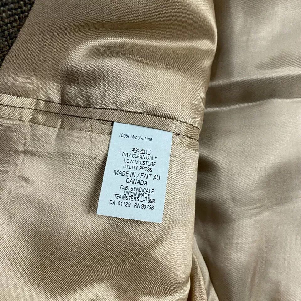 Lauren Ralph Lauren Lauren Ralph Lauren Blazer Men's 44L 3 Buttons Jacket Wool Size 44R - 7 Thumbnail
