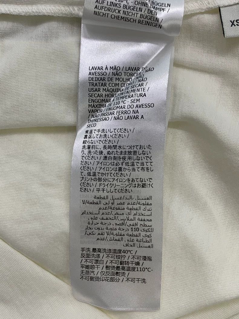 Gucci Gucci White and red letter logo short-sleeved T-shirt Size XS / US 0-2 / IT 36-38 - 7 Thumbnail