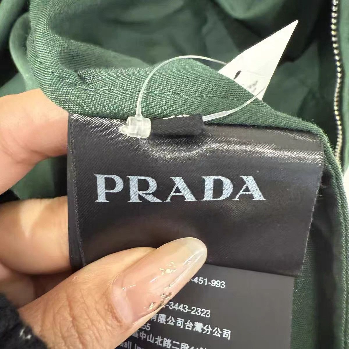 Prada Prada Logo Print Pocket Jacket for Men-2506 Size US L / EU 52-54 / 3 - 6 Thumbnail