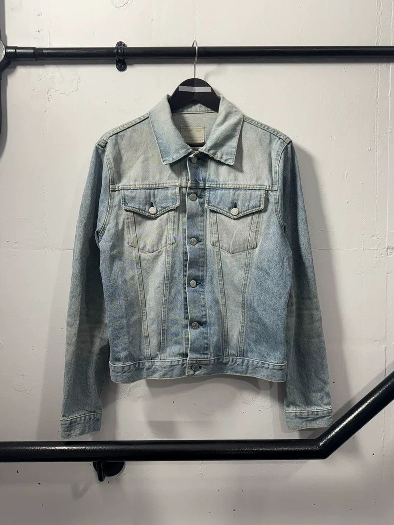 Helmut Lang HELMUT LANG Personal Period Washed Cowboy Jacket Size US M / EU 48-50 / 2 - 1 Thumbnail