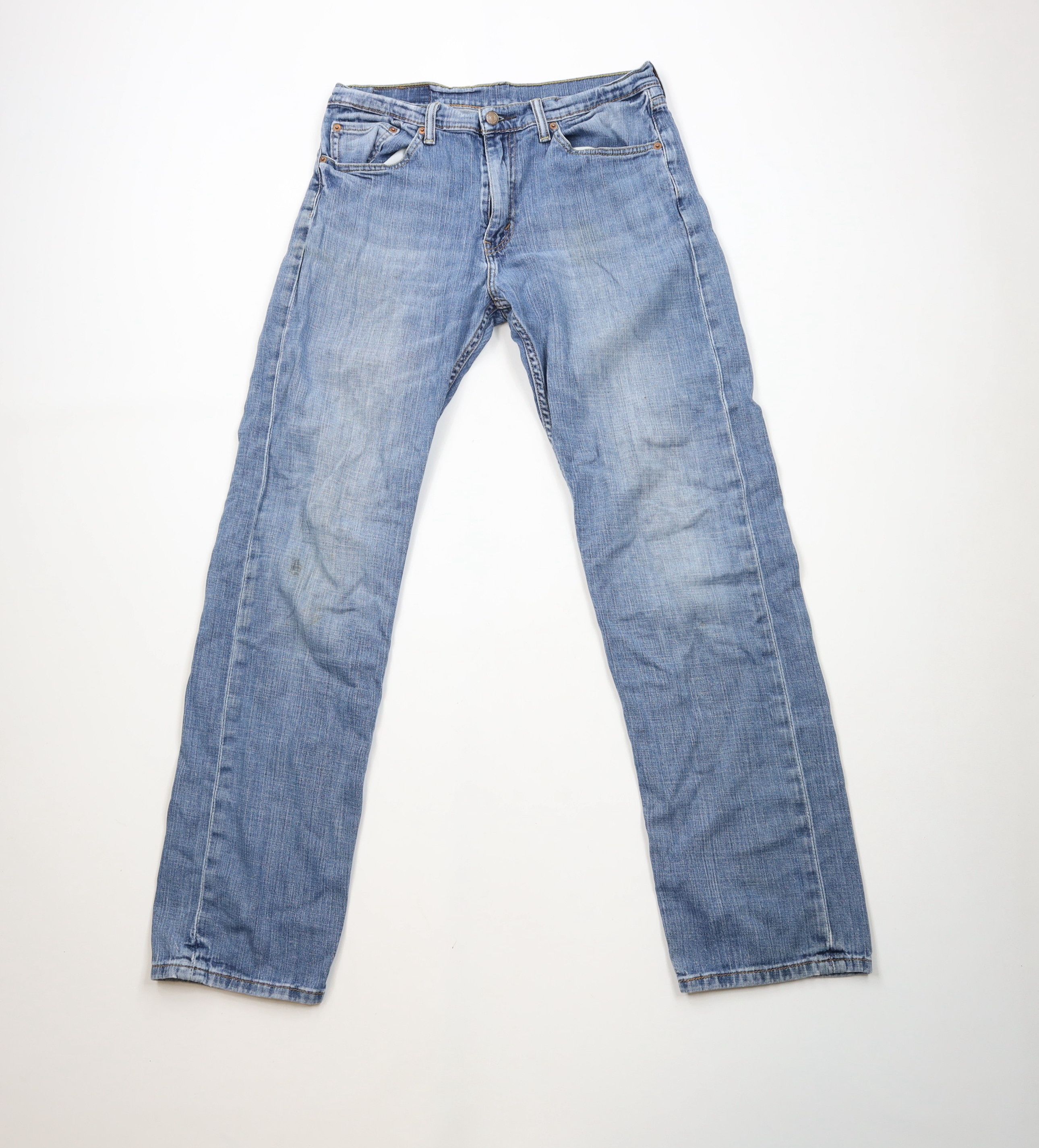Levi's × Vintage Vintage Y2K Levis 505 Regular Fit Straight Leg Jeans Blue Size US 32 / EU 48 - 1 Thumbnail