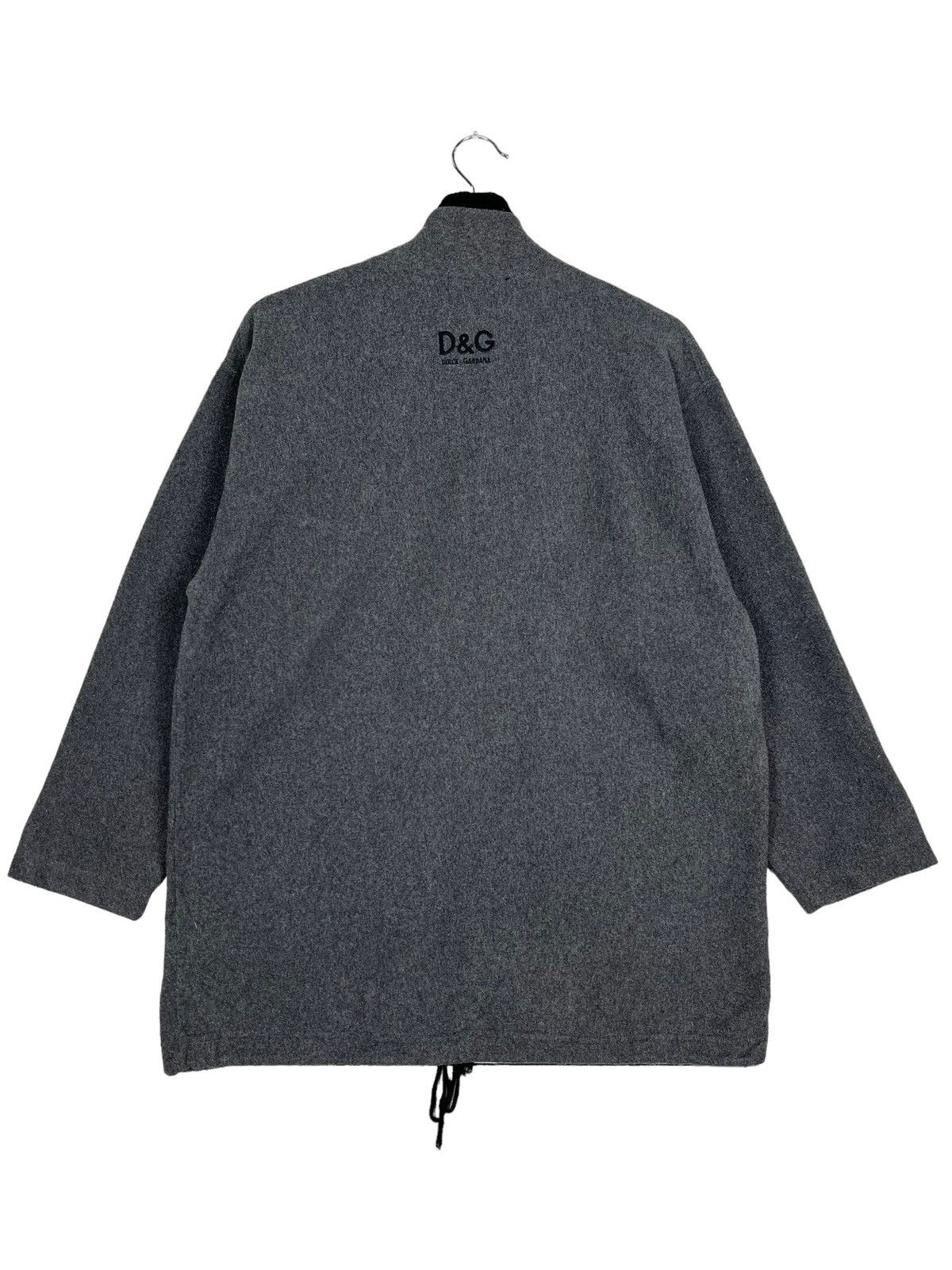 Japanese Brand × Vintage 🔥 VINTAGE DOLCE & GABBANA ANORAK FLEECE Size US M / EU 48-50 / 2 - 8 Thumbnail