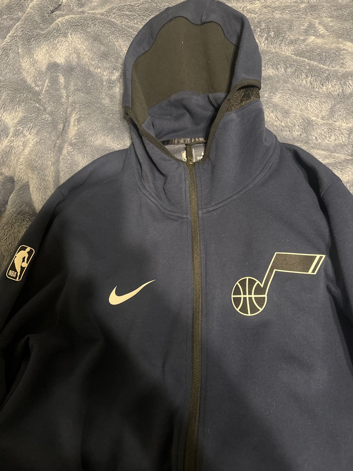Nike NBA Utah Jazz Dryfit Jacket Size US XL / EU 56 / 4 - 4 Thumbnail
