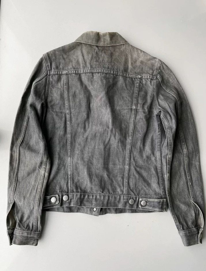 Other Helmut Lang 1999AW wash denim jacket - - DMC-2508 Size US M / EU 48-50 / 2 - 6 Thumbnail