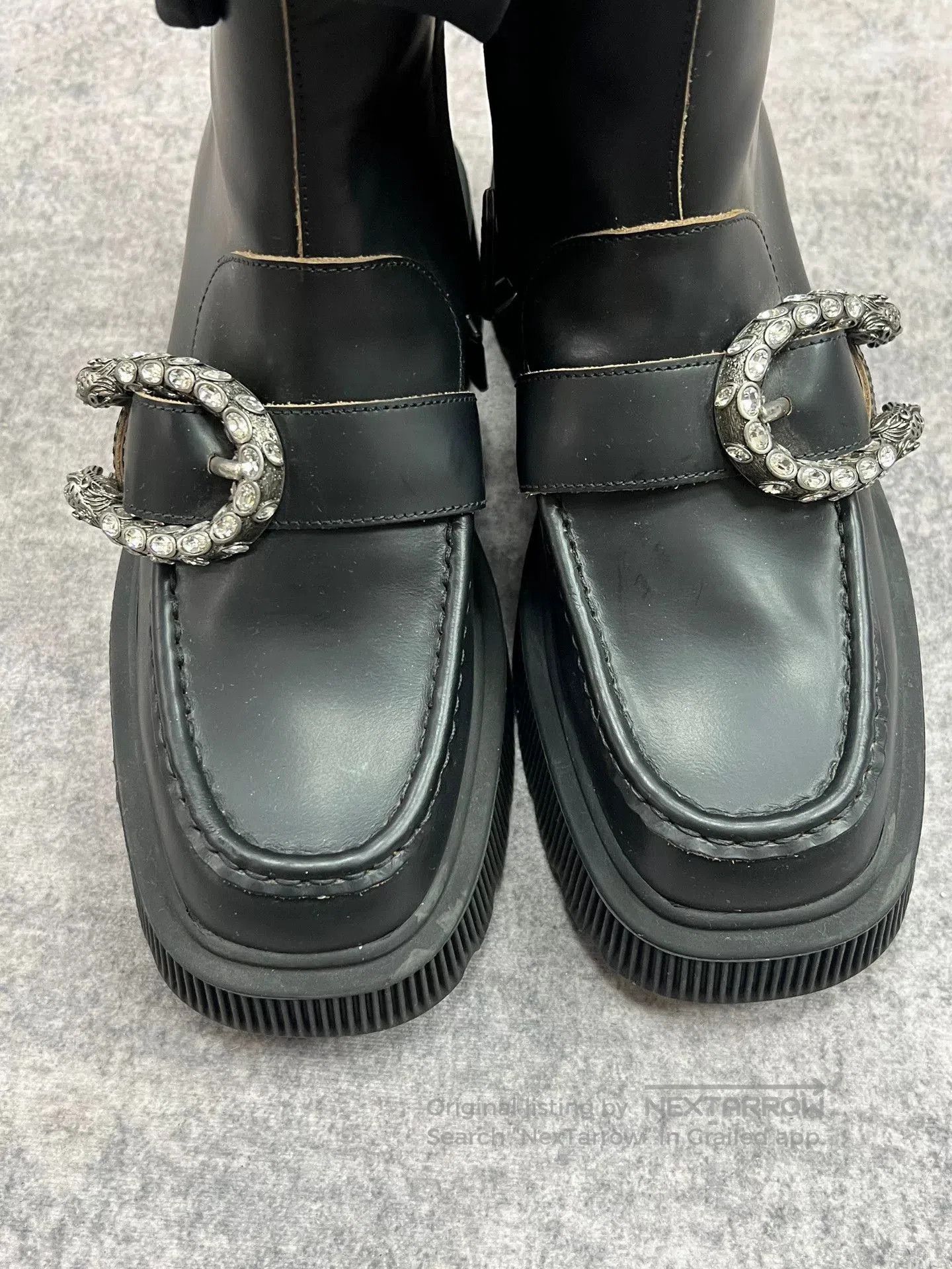 Other gucci embellished black ankle boots size 36. Size US 6 / IT 36 - 3 Thumbnail