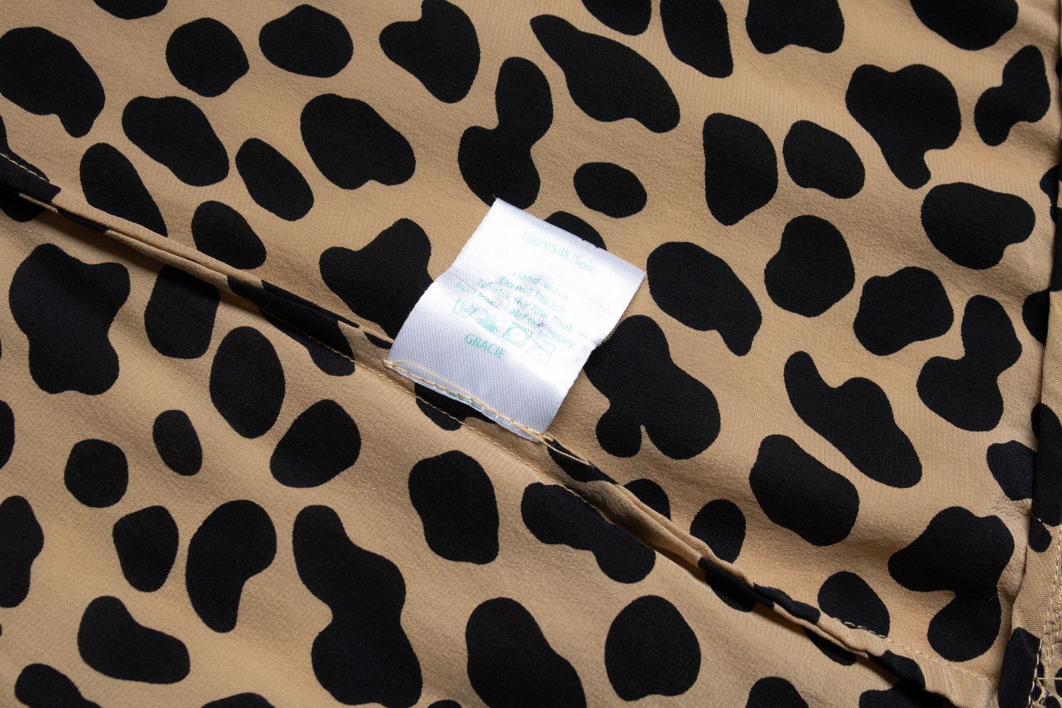 RIXO Rixo London, Leopard printed wrap midi skirt Size 28" / US 6 / IT 42 - 7 Thumbnail