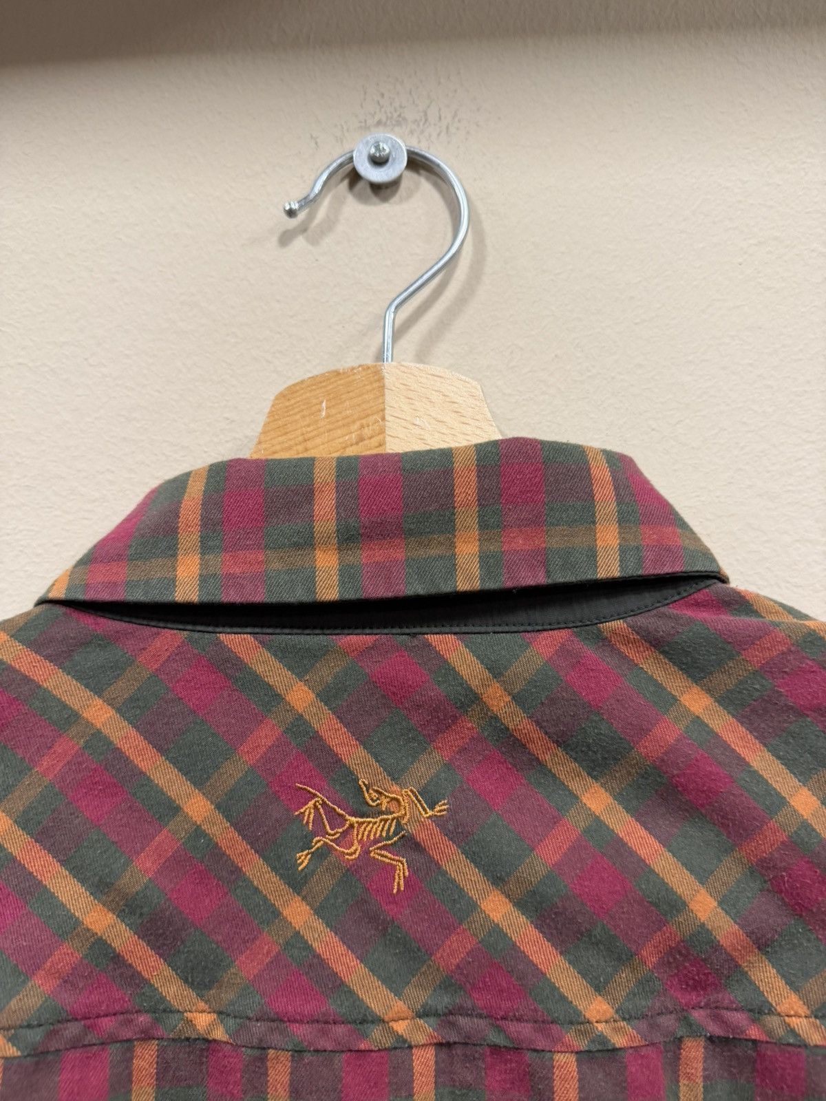 Arc'teryx Arc’teryx Flannel back Collar Logo Shirt Size US M / EU 48-50 / 2 - 9 Thumbnail